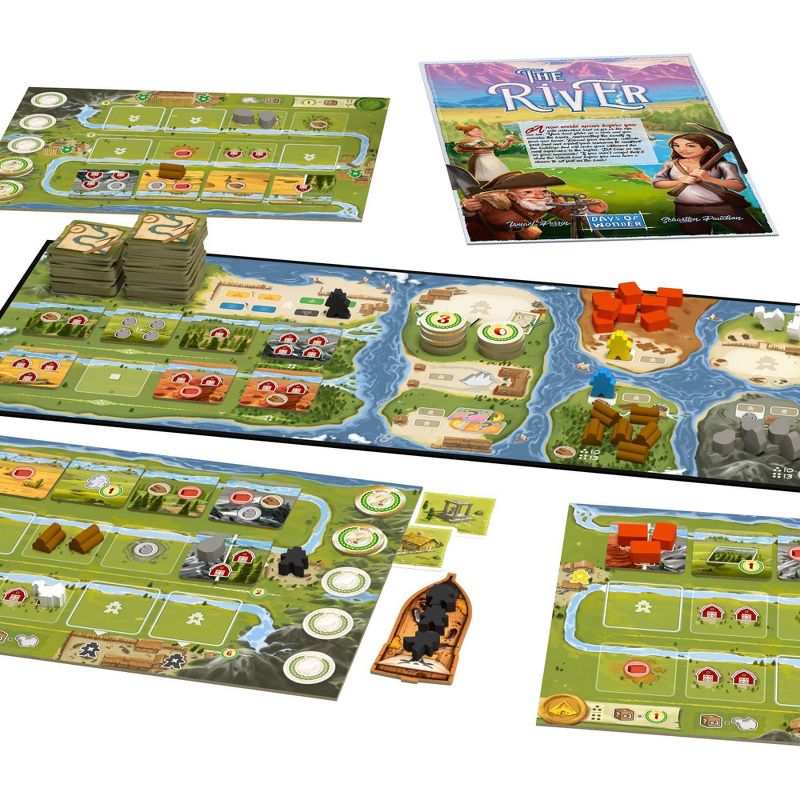 The River Board Game