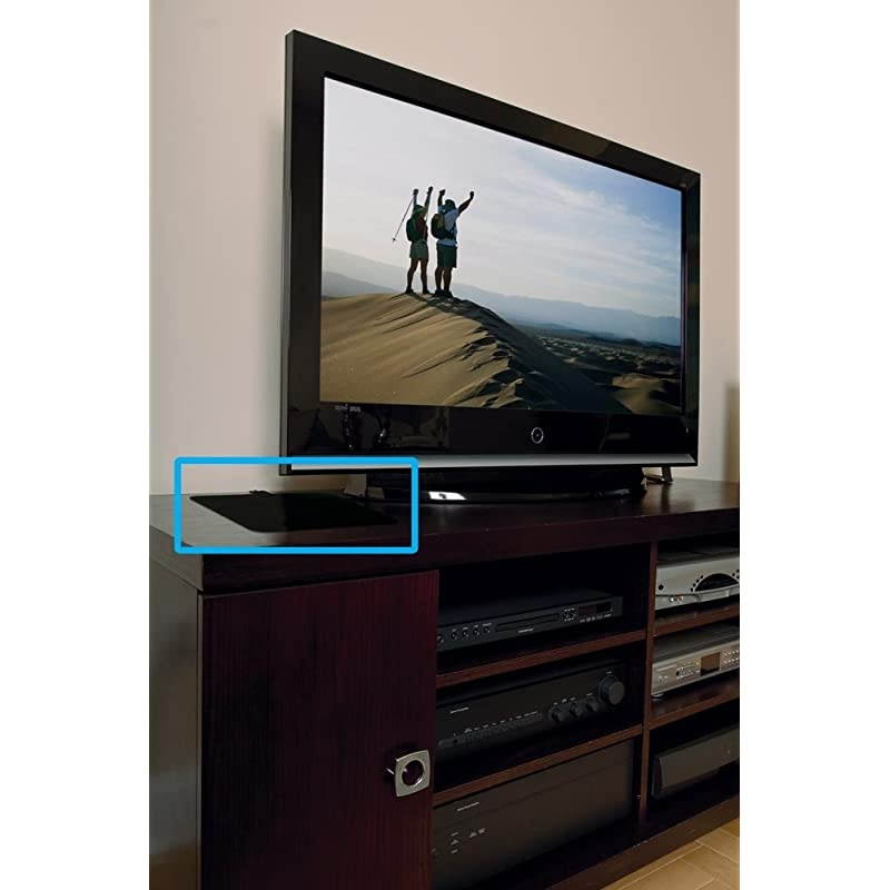 FL5000 FlatWave Digital Indoor HDTV Antenna 4K Ready HighVHF UHF UltraThin 35 Mile Long Range