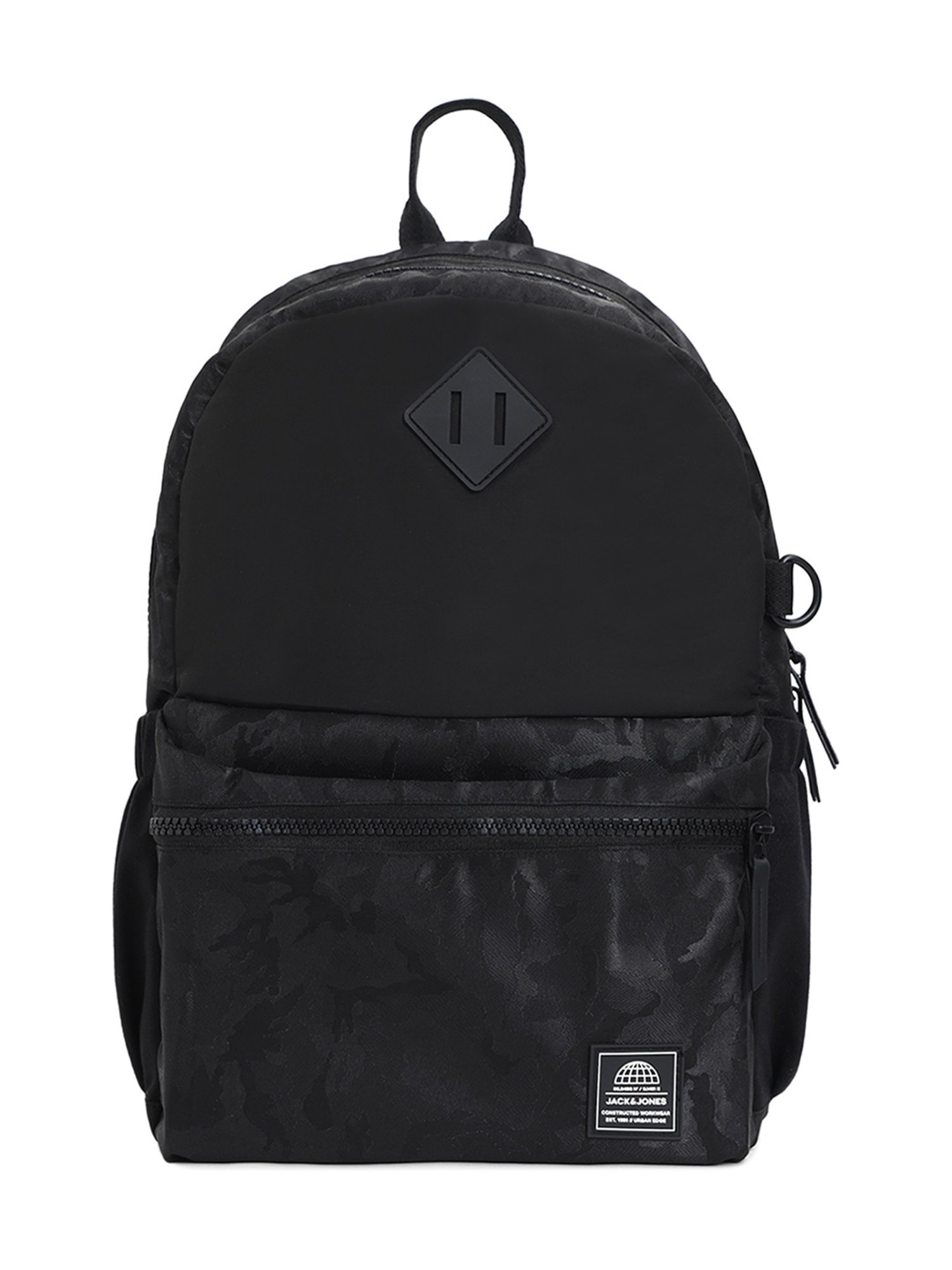 Jack & Jones Fashion Black Backpack