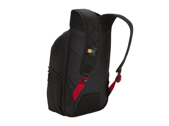 Case Logic Black 16" Laptop Backpack Model DLBP-116