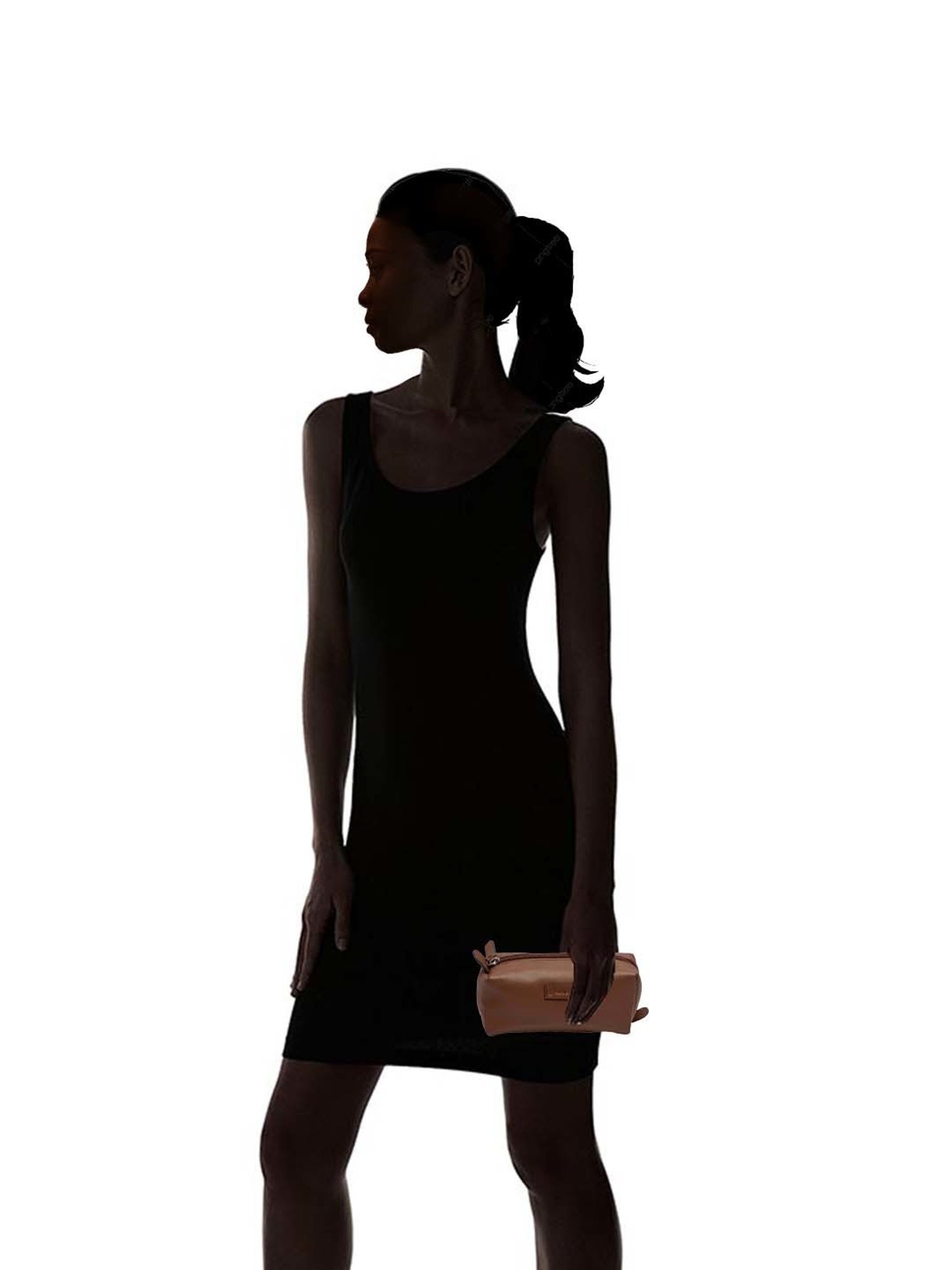 Mai Soli London Cosmetic Case - Brown