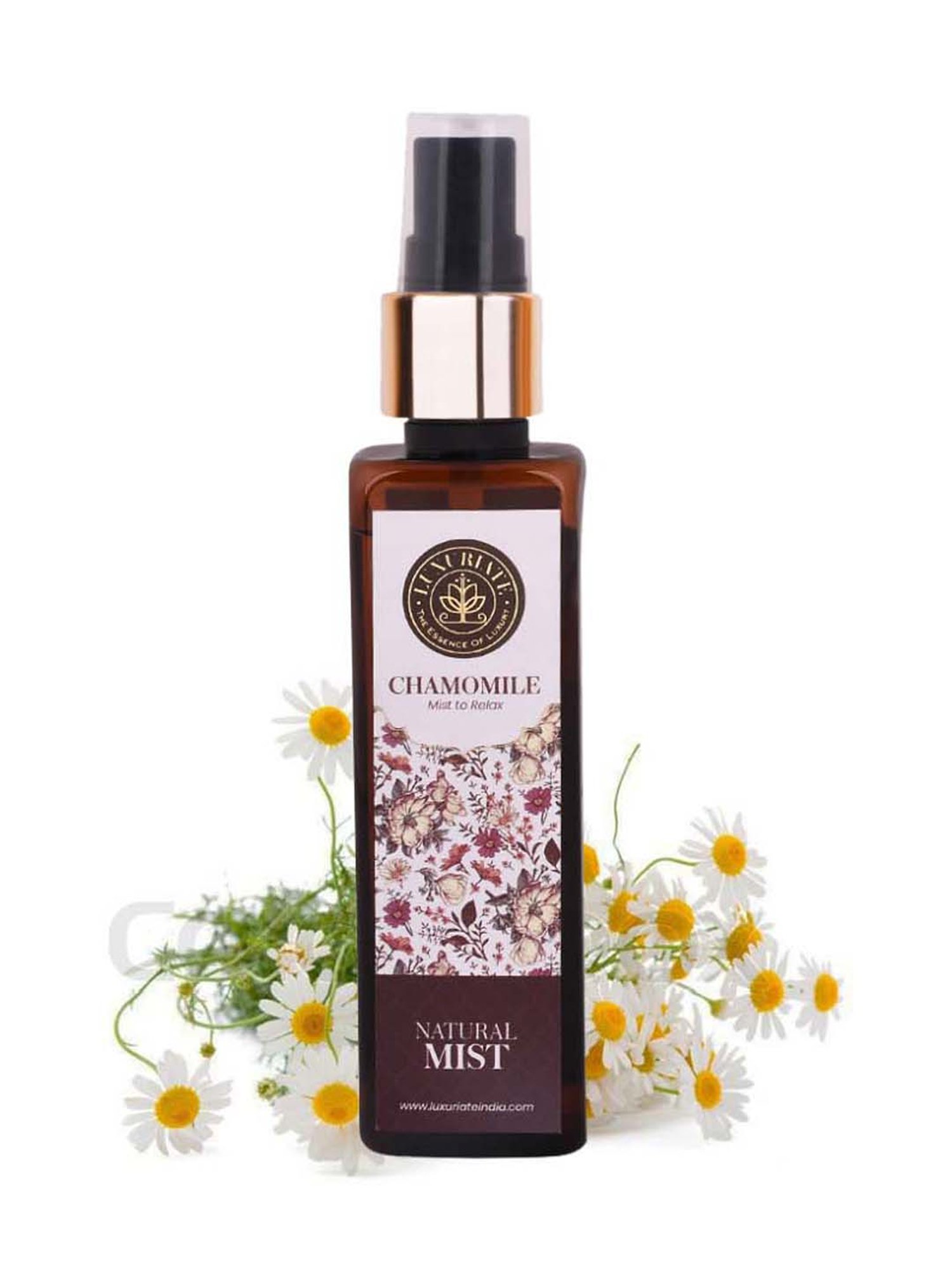 The Love Co. 100% Pure & Natural Rose Water - 100 ml