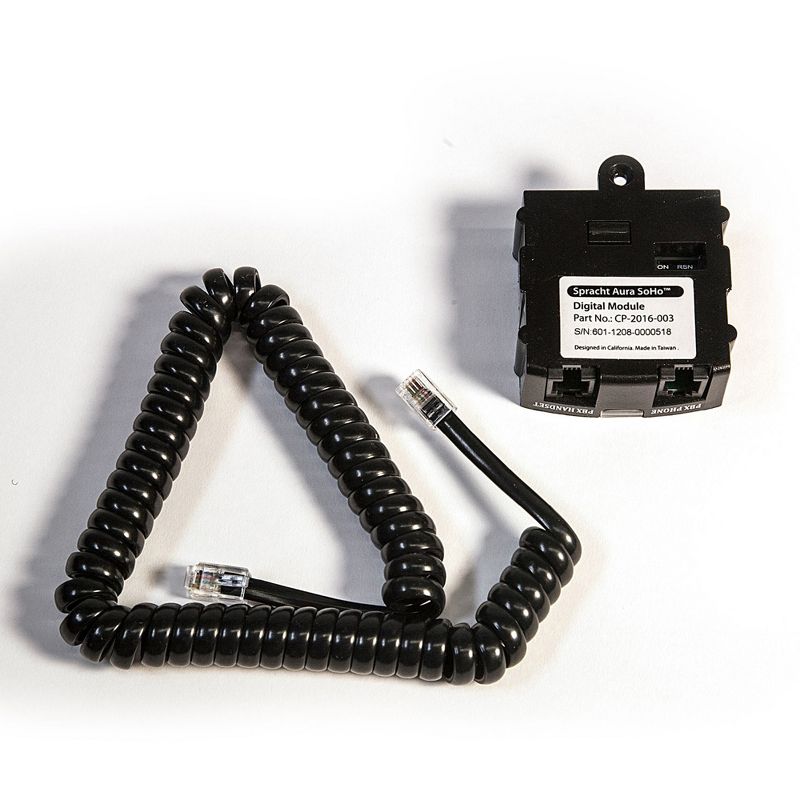 Spracht Digital Module - AC Adapter - Black