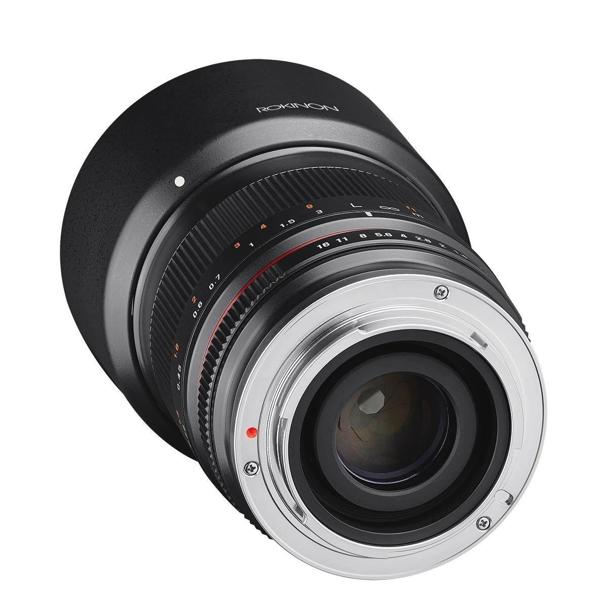 Rokinon 35mm f/1.2 ED AS UMC CS Wide Angle Lens for Sony E Mount, Black #RK3512E