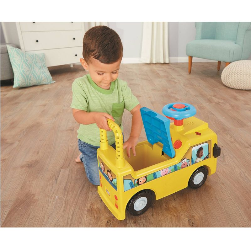 Little Tikes Baby Bum Wheels on the Bus Scoot Pedal and Push Riding Toys