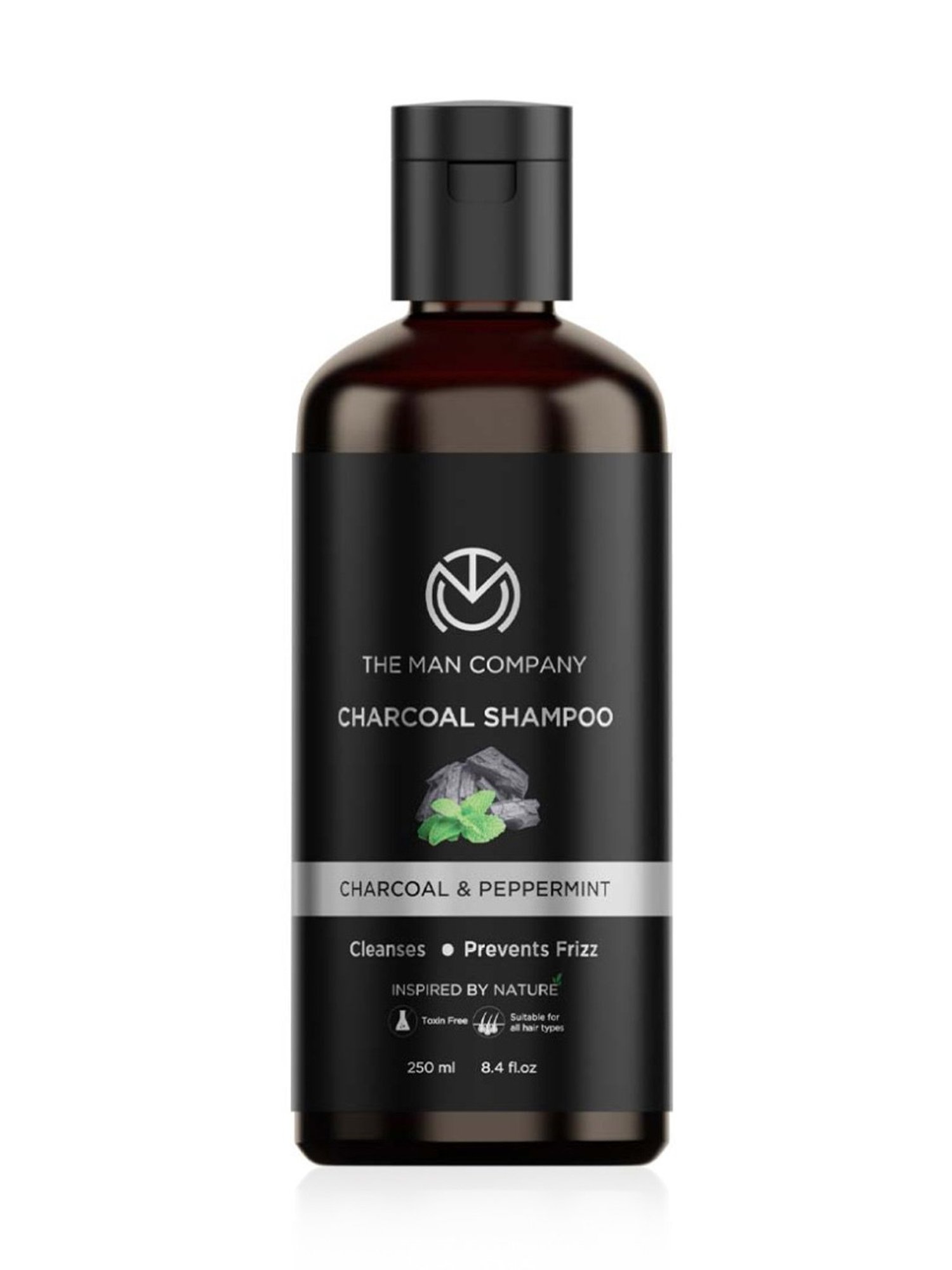 The Man Company Charcoal Shampoo - 250 ml