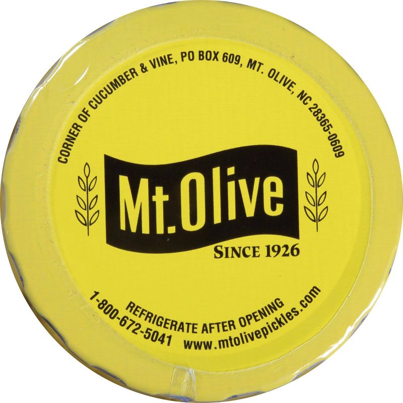 Mt. Olive Organic Kosher Dill Pickle Spears - 16 fl oz