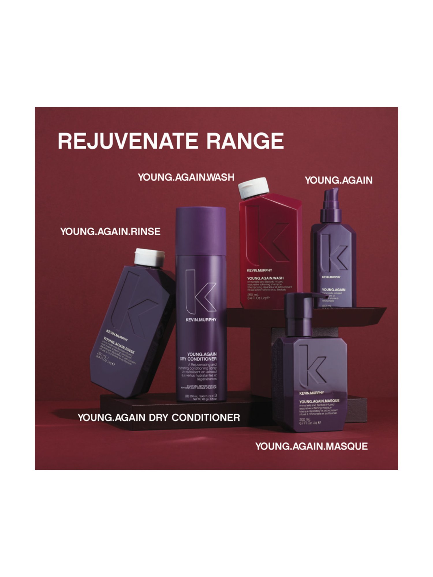 KEVIN MURPHY YOUNG.AGAIN.RINSE 40 ML