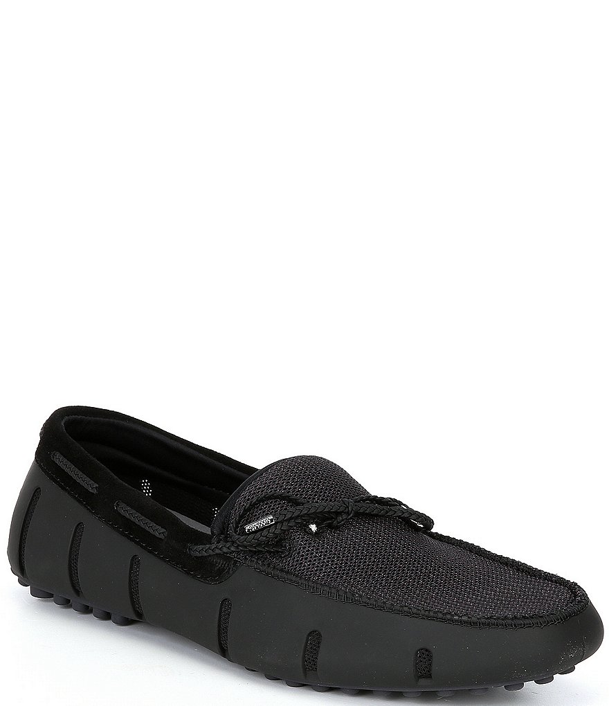 SWIMS Men's Braided Lace Lux Washable Loafer Drivers