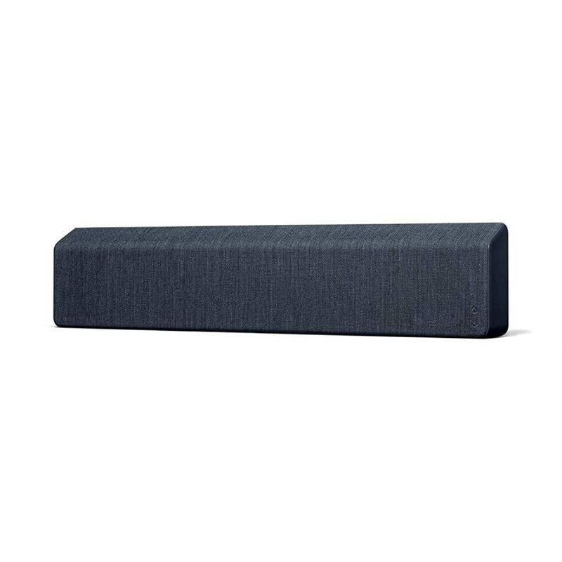 Vifa Stockholm 2.0 Bluetooth Bookshelf Speaker | Nordic Design | High Performance Wireless Speaker for Apple iPhone iOS and Samsung Android - Mountain Blue
