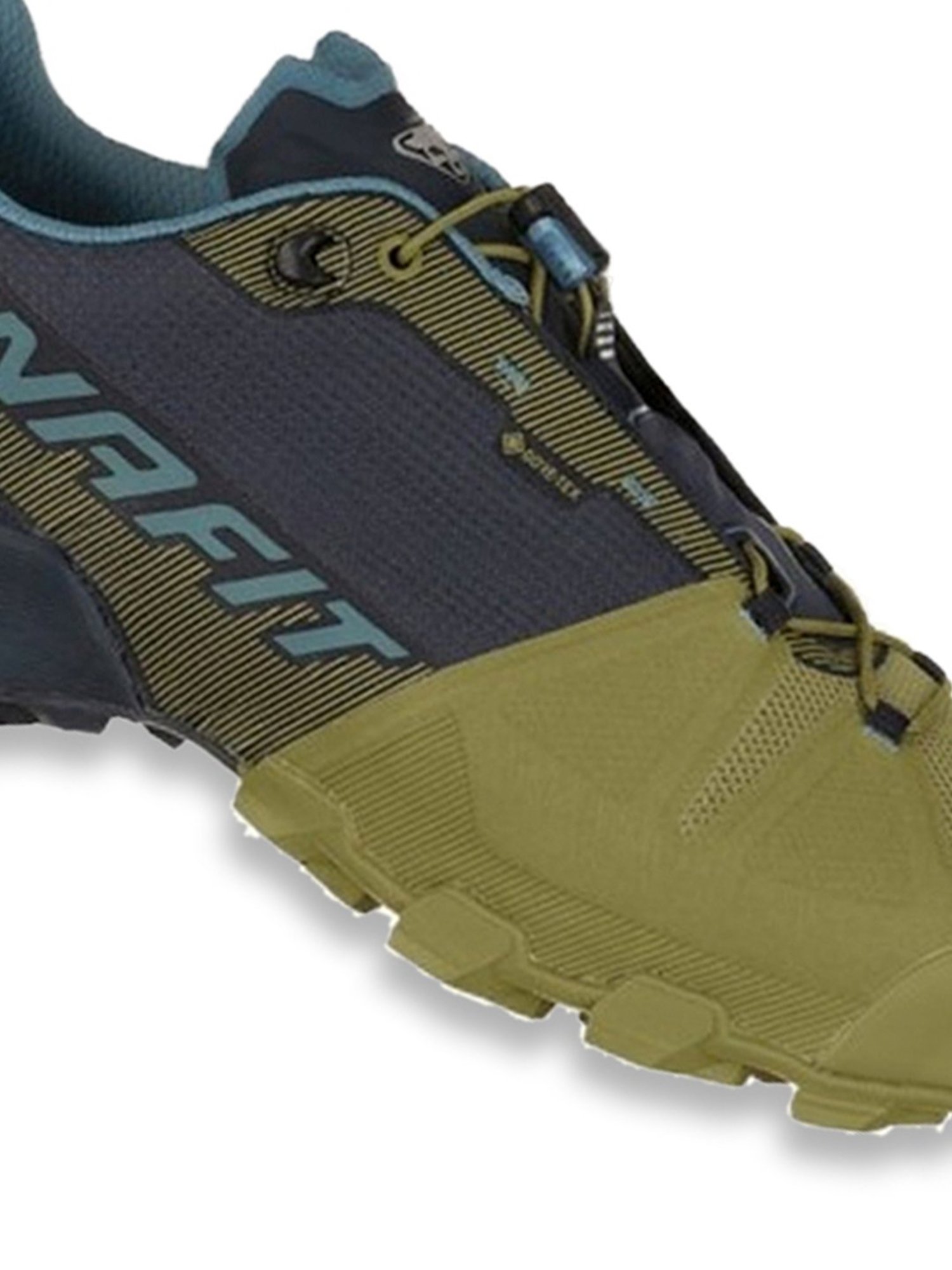 Dynafit Men's TRANSALPER GTX Army Green Running Shoes