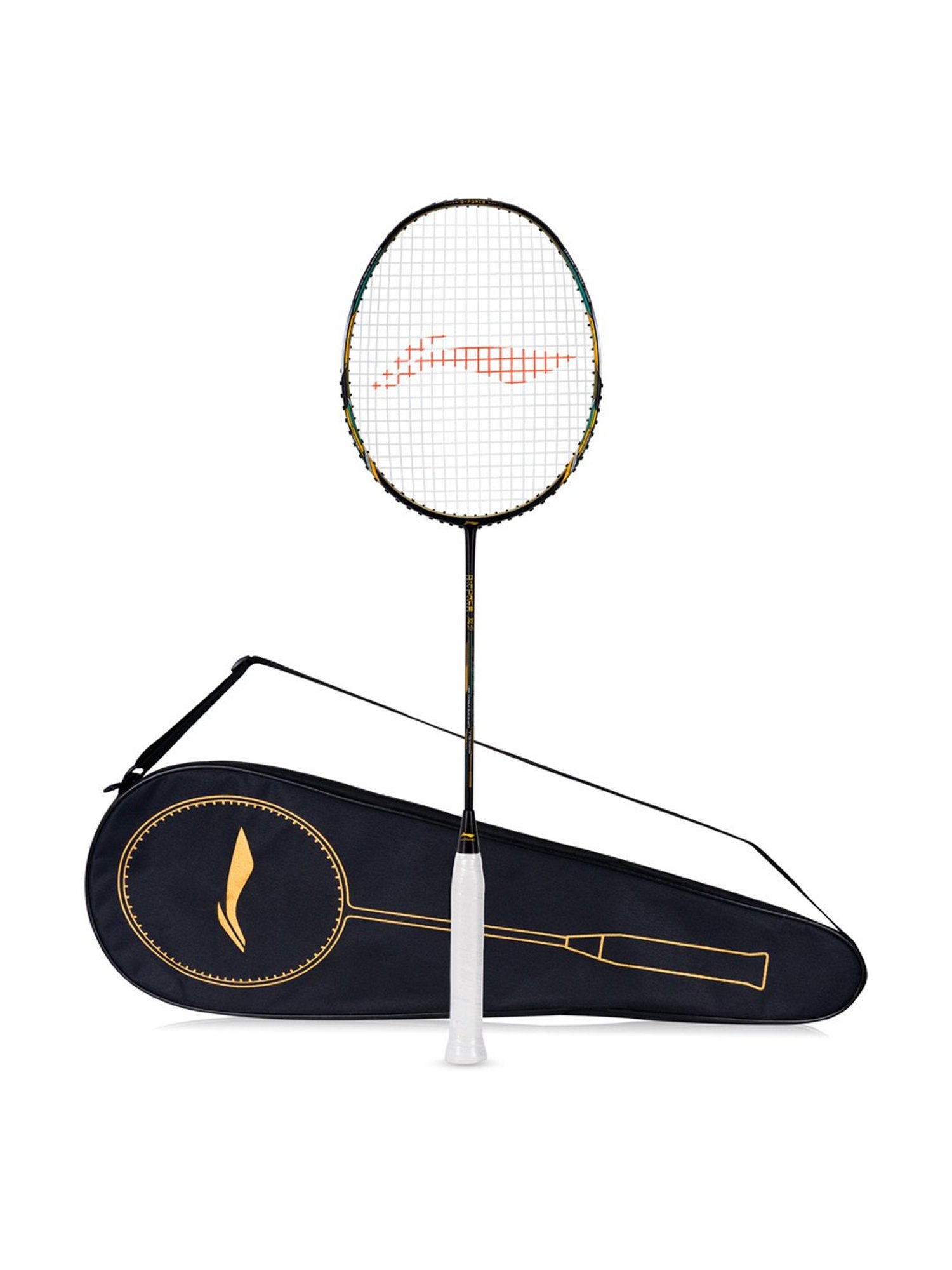 Li-Ning G-Force X5 Badminton Racket (Black) Size - Medium