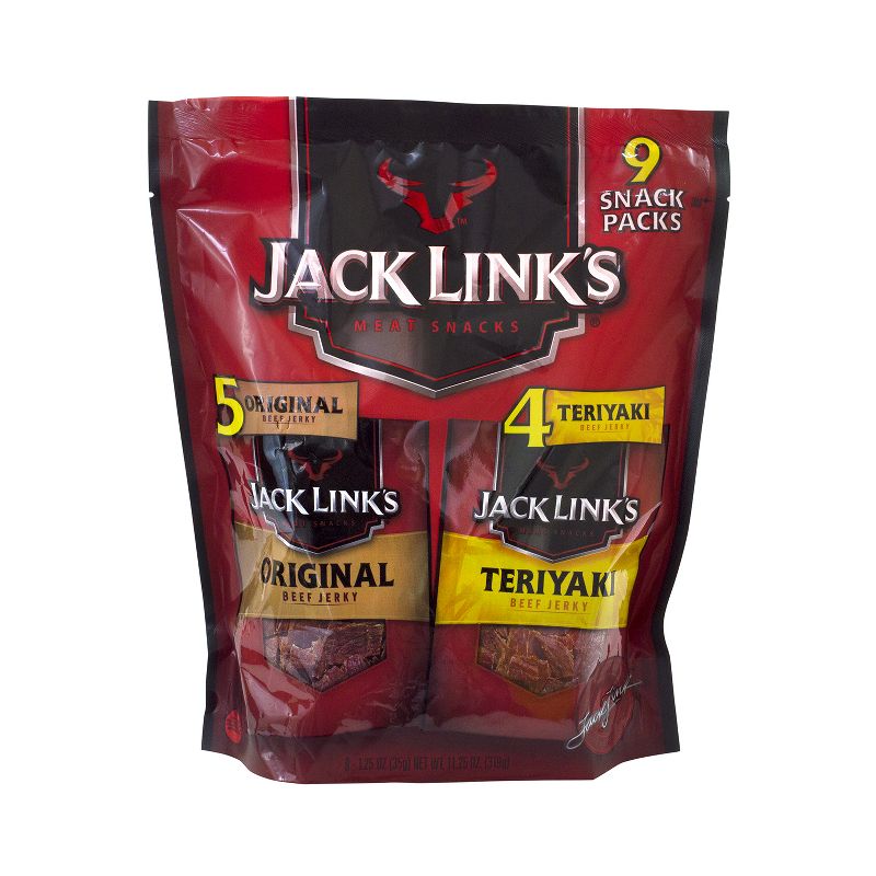 Jack Link's Original & Teriyaki Variety Pack - 11.25oz/9ct