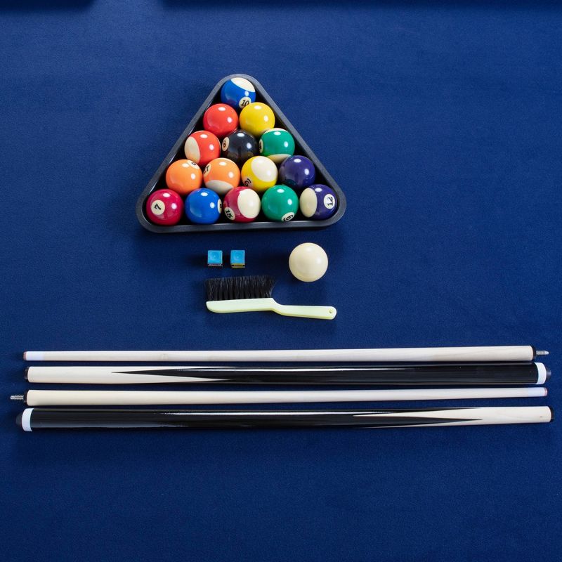 American Legend 90" Brookdale Billiard Table