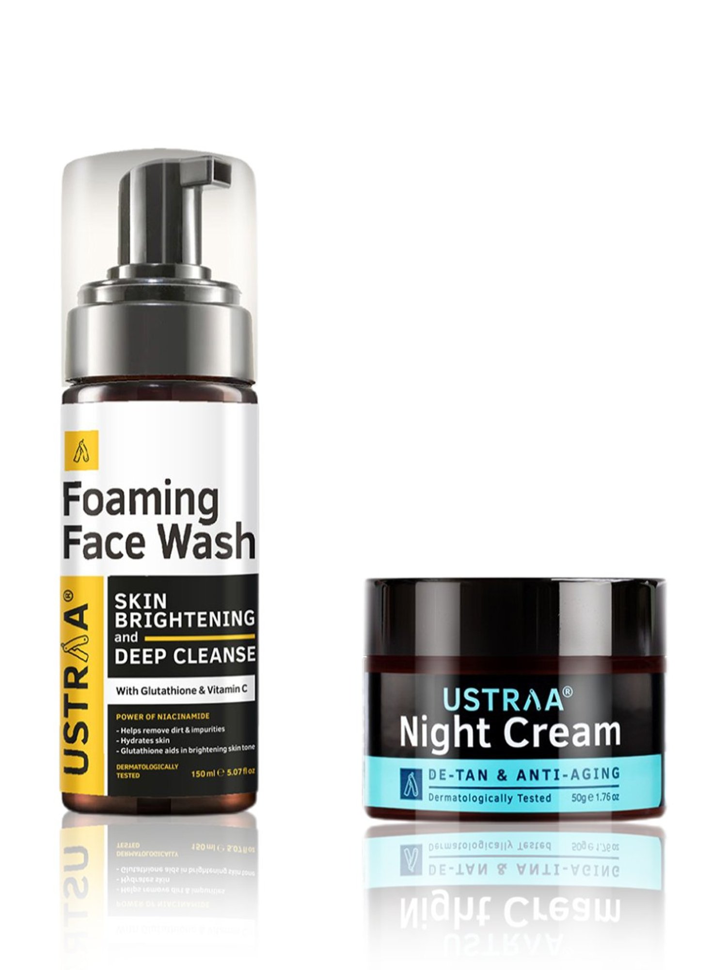 Ustraa Moisturising Cream for Oily Skin - 100 gm