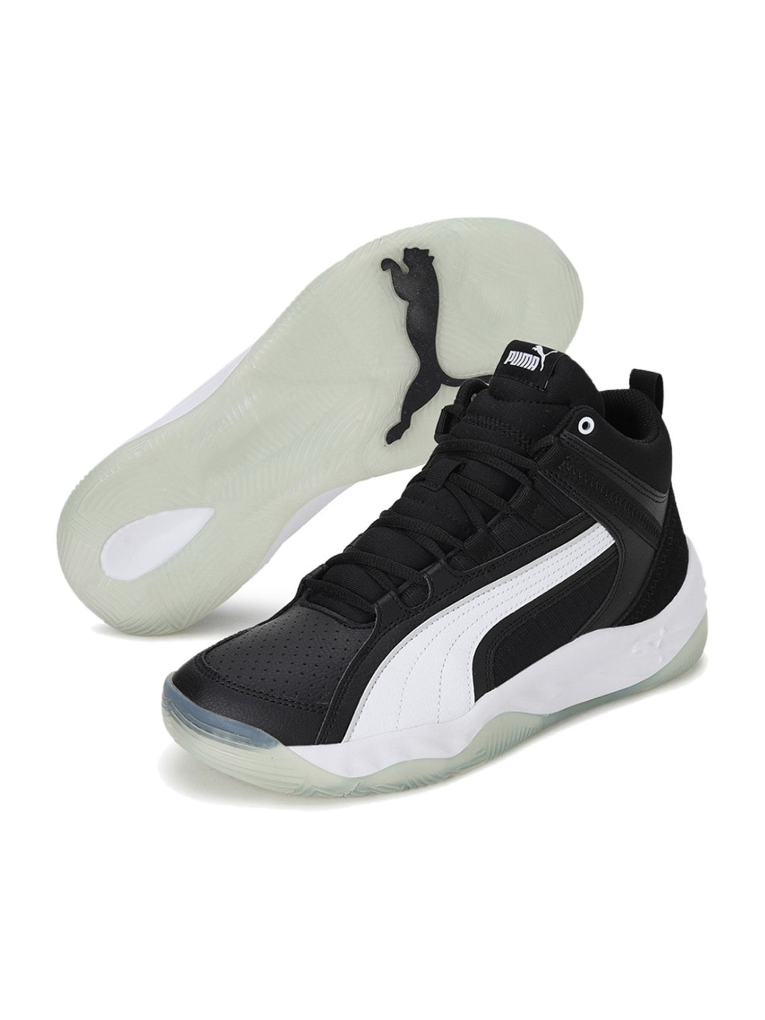 Puma Men's Rebound Future Evo Black Casual Sneakers