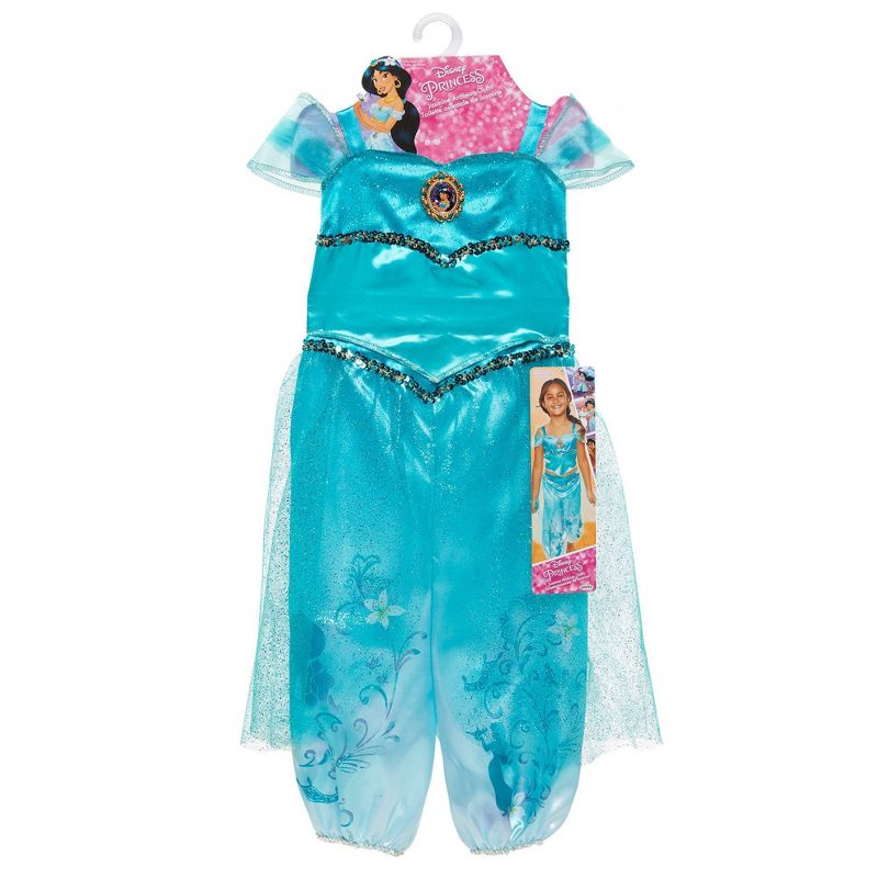 Little Adventures Girls' Princess Gloves White with Diva Crown Silver