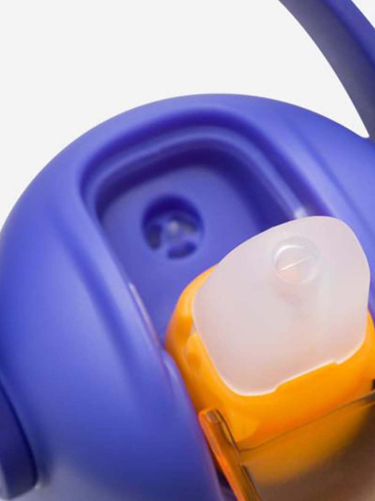 Zoku Purple Straw Water Bottle for Kids (0.5L) - Set of 1