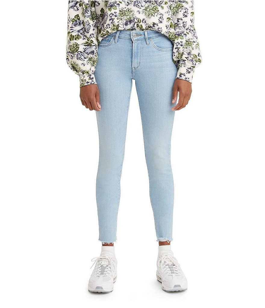 Celebrity Pink Destructed Mom Jeans