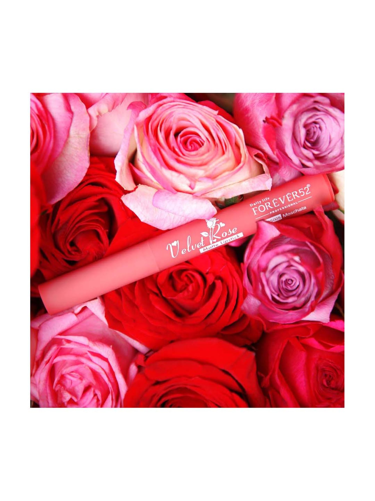 Daily Life Forever52 Velvet Rose Matte Lipstick RS005 - 3 gm