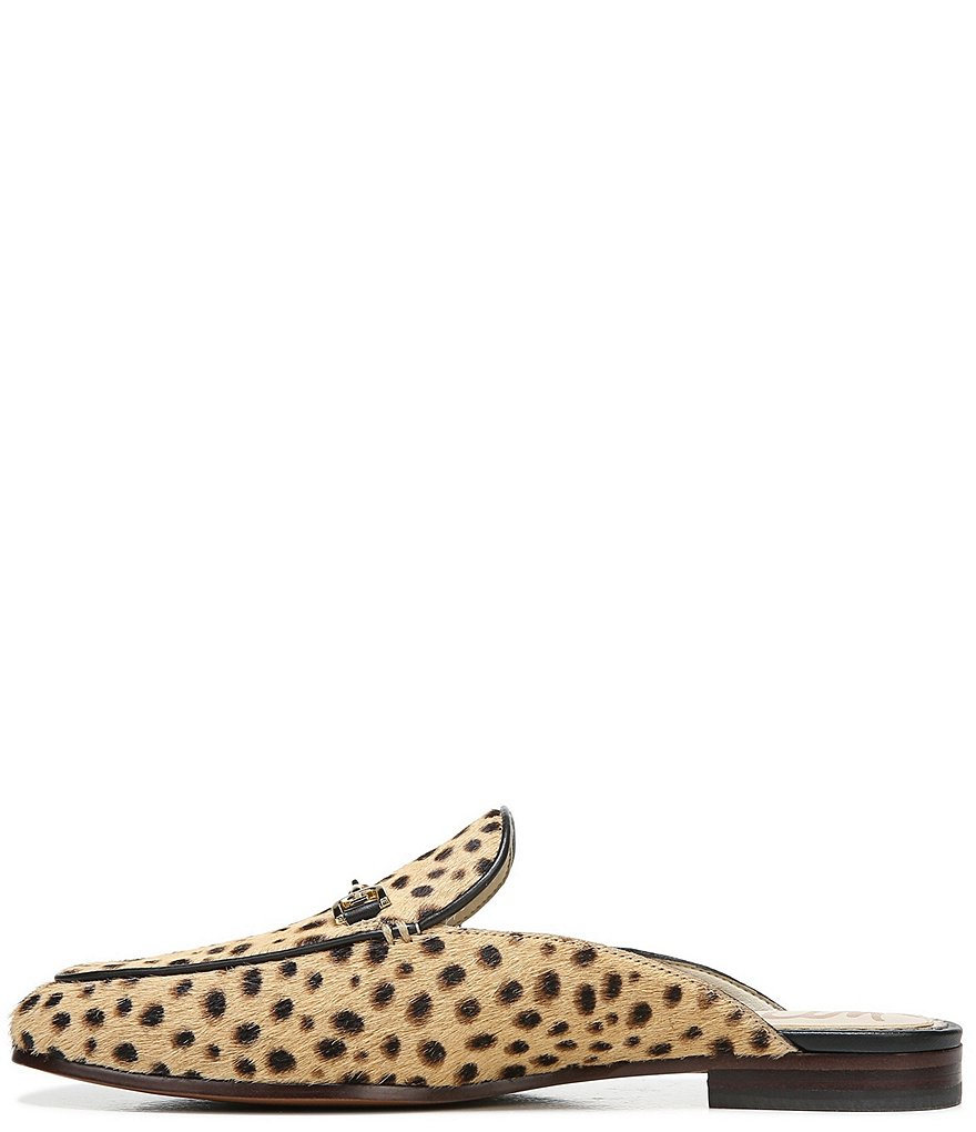 Sam Edelman Linnie Dotted Print Haircalf Mules