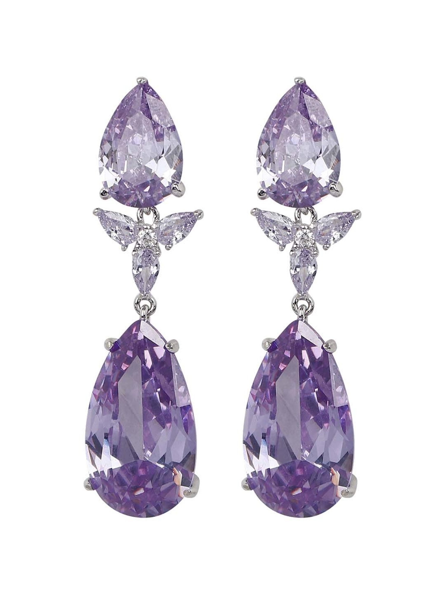 The Real Effect London 800 Silver Earrings for Women