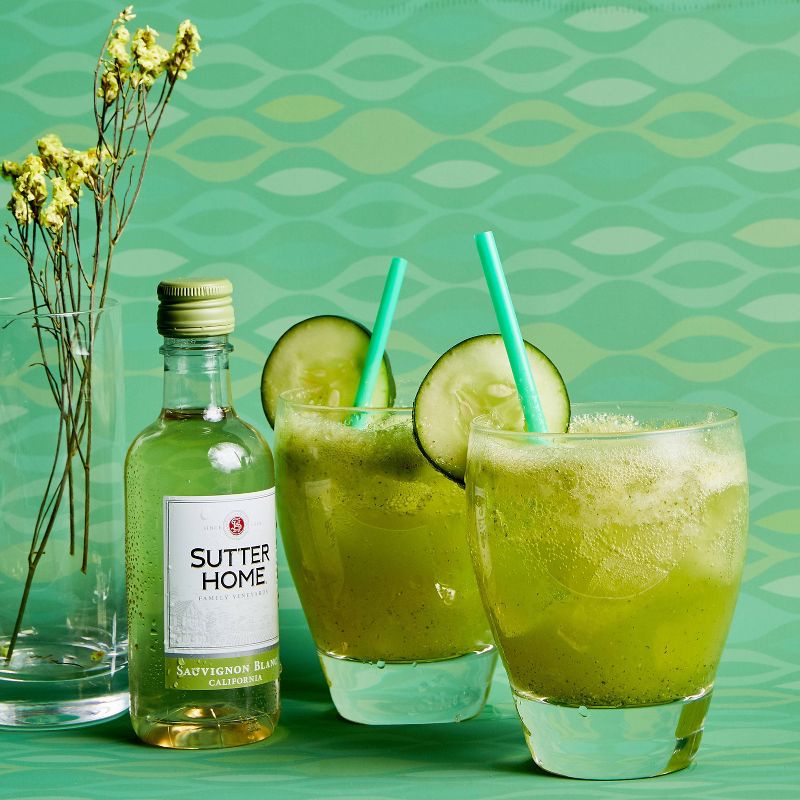 Sutter Home Sauvignon Blanc White Wine - 187ml Bottles/4pk