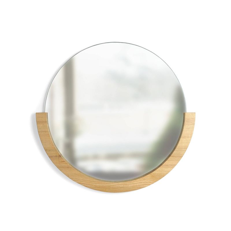 21"x 22" Mira Wall Mirror Natural - Umbra
