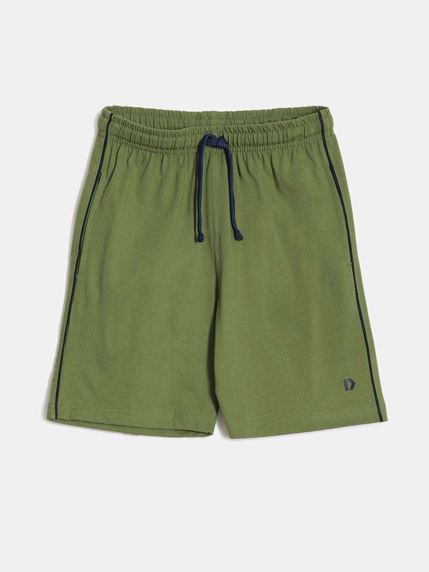 Dixcy Scott Originals Boys Olive Cotton Regular Fit Shorts