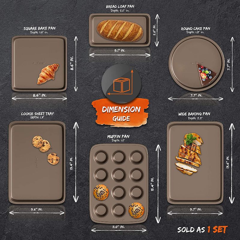 Kaiser Bakeware Steel Muffin Pan, 12 Cup