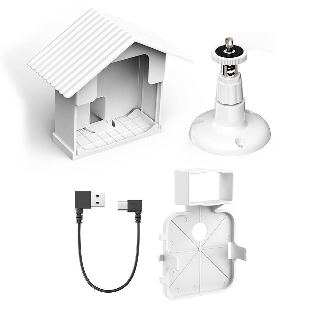 Wall Mount Bracket Kit for Blink XT Camera Weatherproof 360 Degree Protective Adjustable Indoor Outdoor Mount