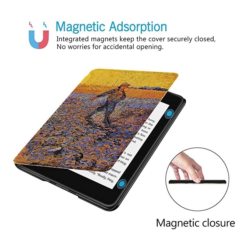 Water-Safe Case for All-New Kindle Paperwhite (10th Gen - 2018 Release only&mdash;Will Not fit Prior Gen Kindle Devices), Black