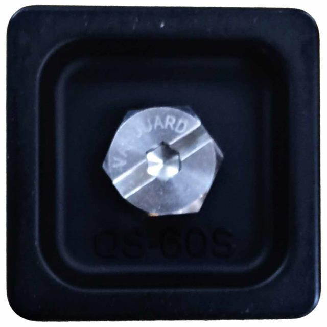 Vanguard Quick Shoe Release Plate QS-60S for VEO, TBH, BBH, GH-200 & GH-300T and Arca Compatible Tripod Heads