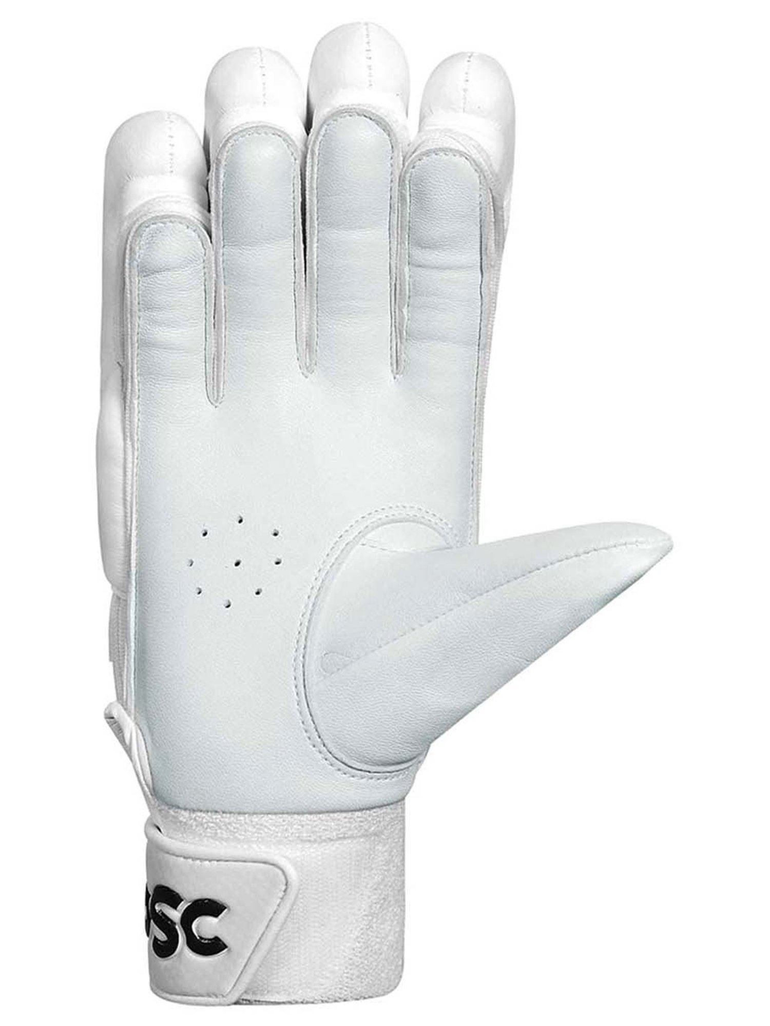 DSC Krunch Bull 31 Leather Cricket Batting Gloves Size - Youth-LH