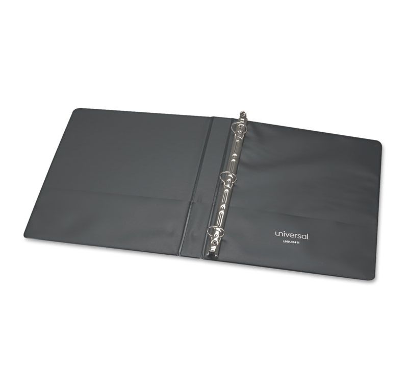 Universal 375 Sheet 1.5" Ring Binder Black