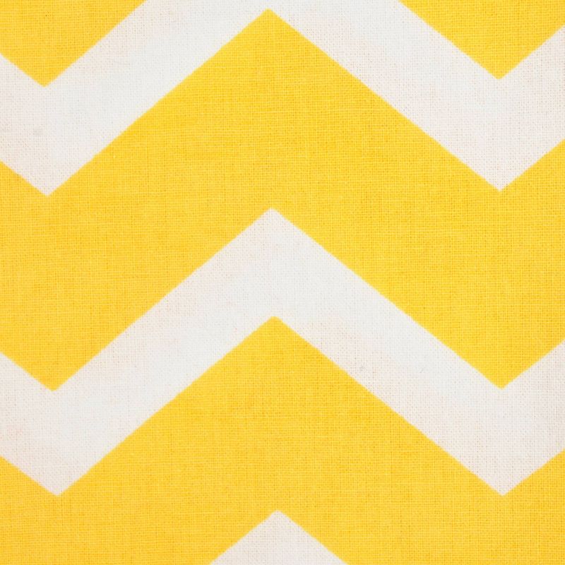 2pk Cotton Chevron Dishtowels Yellow - Design Imports
