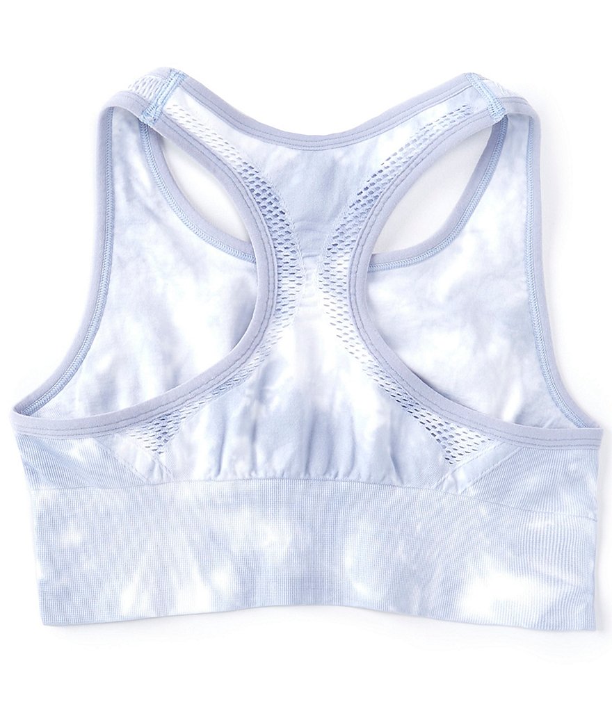 GB Girls Big Girls 7-16 Active Tie Dye Seamless Bra