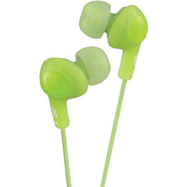 HA-FX5 Gumy Plus Inner-Ear Earbuds (Green)