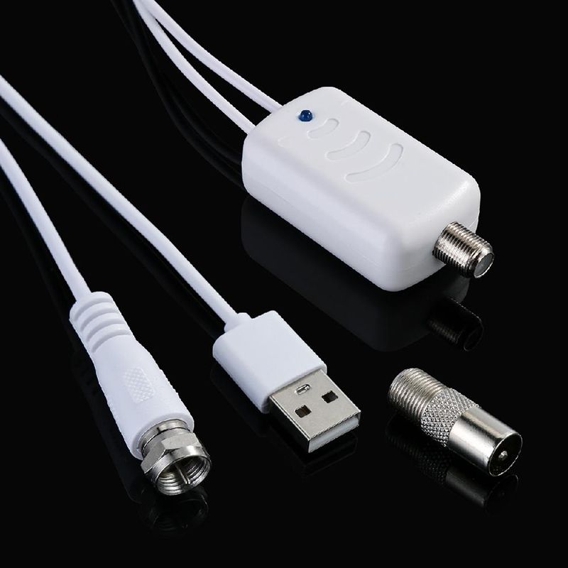 For EastVita 200 Mile Range Antenna TV Digital HD Skywire 4K Antena Digital Indoor HDTV 1080P TV Antenna with Signal Amplifier