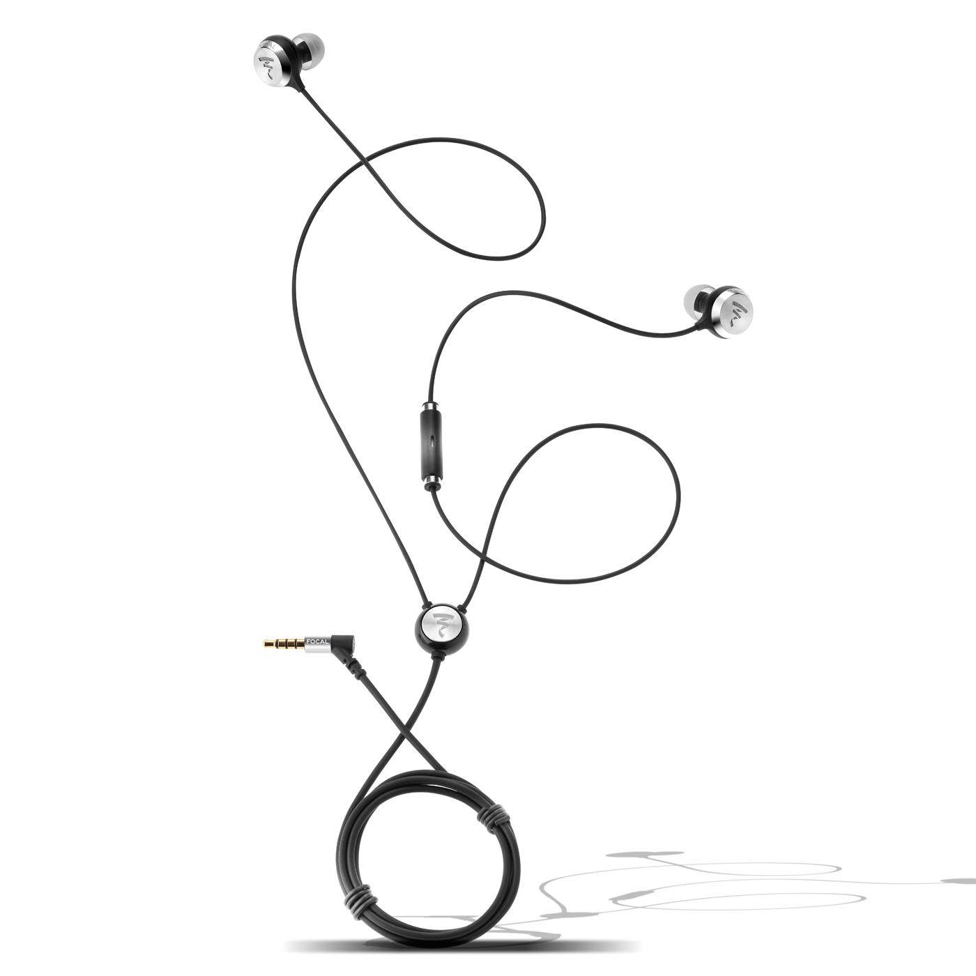 Focal Sphear High Resolution In-Ear Headphones (Black)