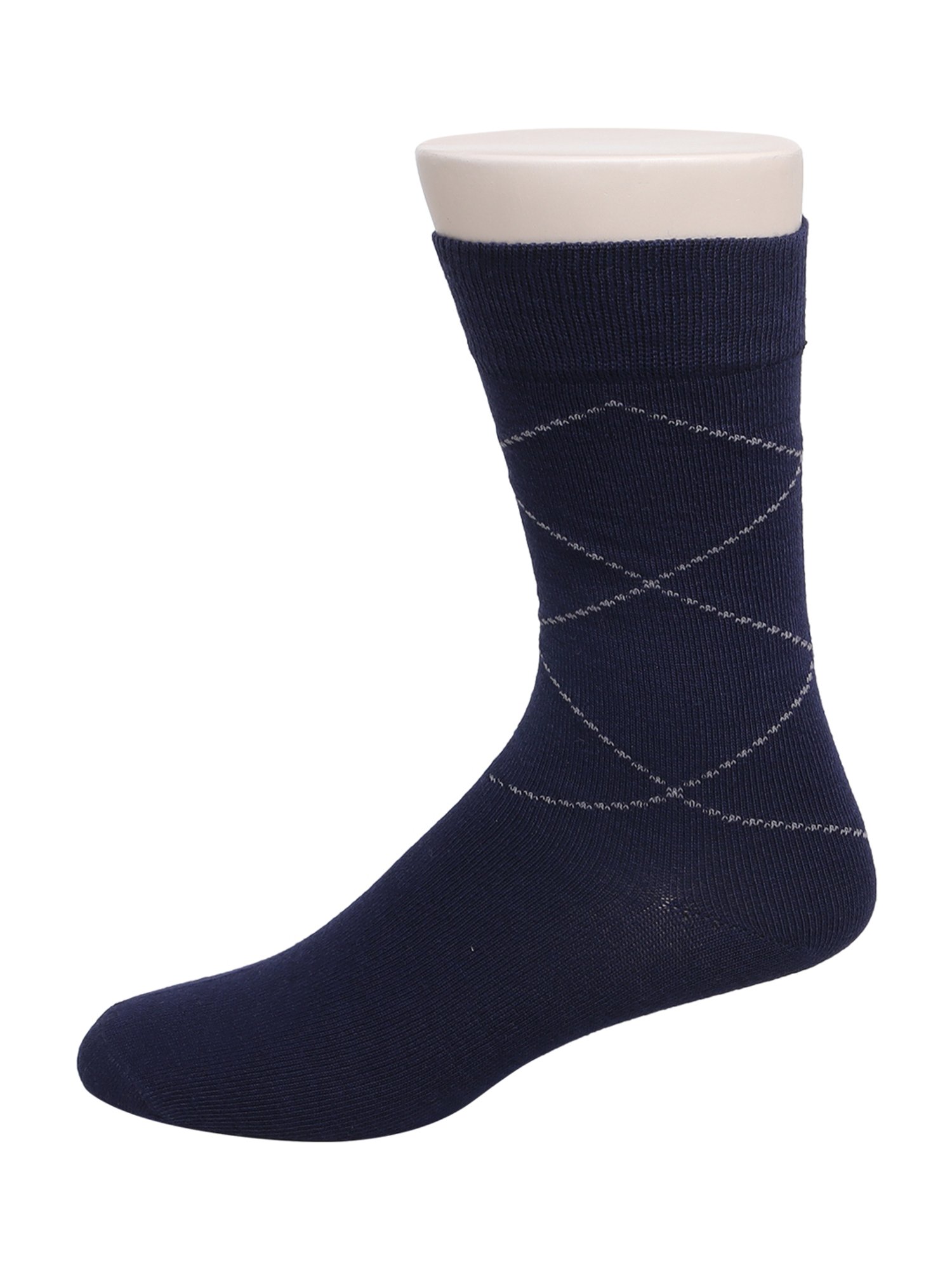 Sokker Multicolor Cotton Solid Socks - Set of 3