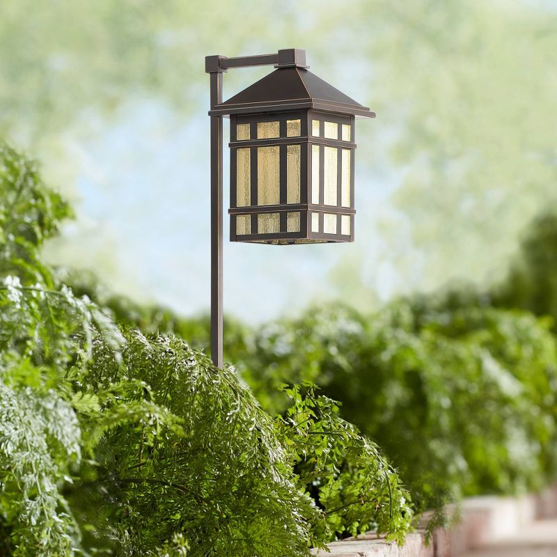 Kathy Ireland Jardin du Jour 26 1/2" High Bronze LED Landscape Path Light