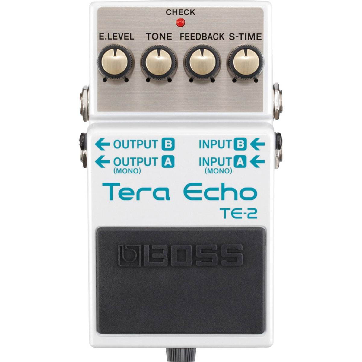 Boss Tera Echo Pedal TE-2