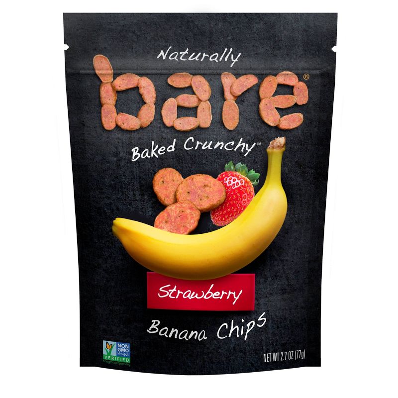 Bare Strawberry Banana Chips - 2.7oz