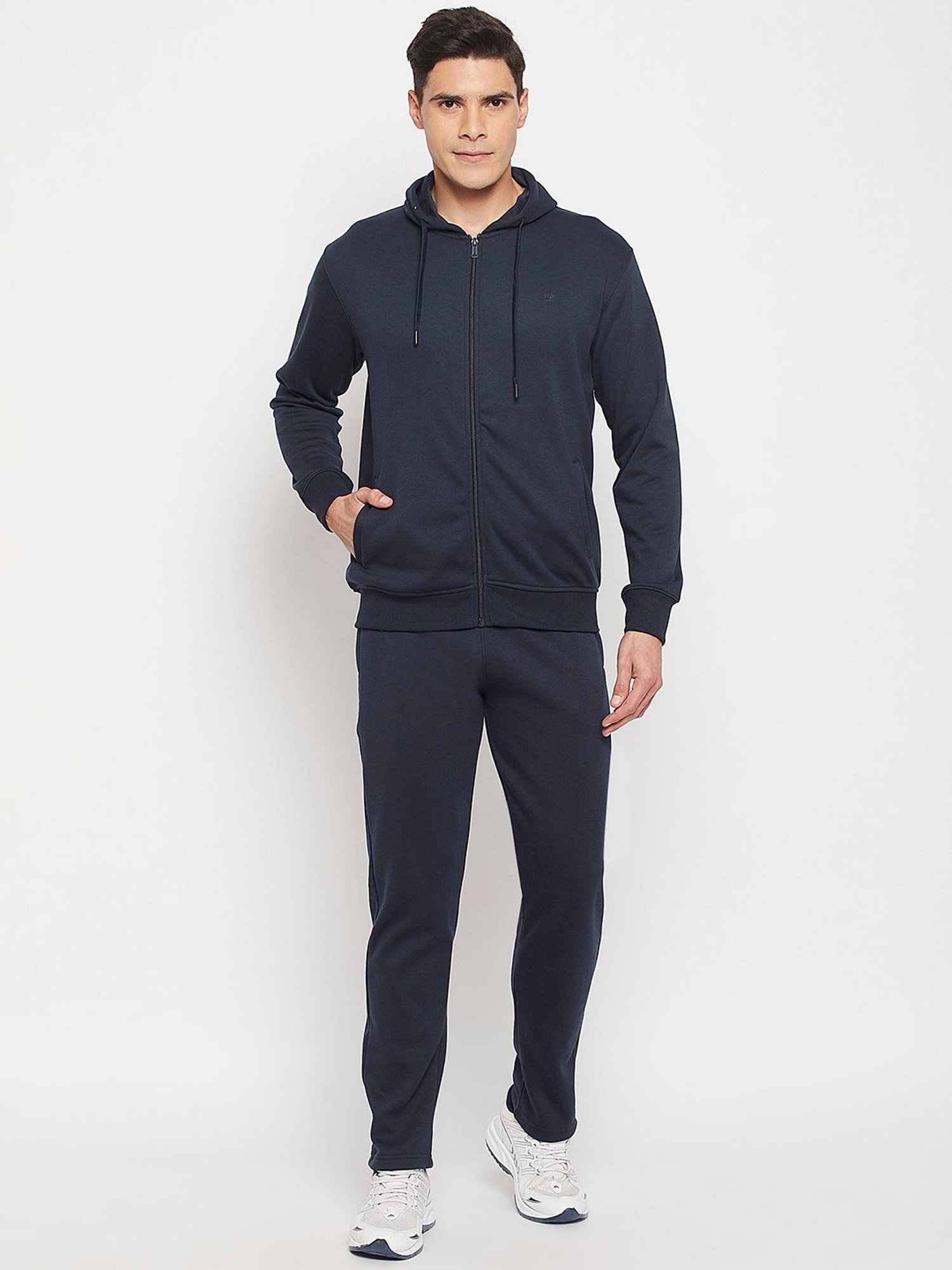 Okane Navy Regular Fit Tracksuit