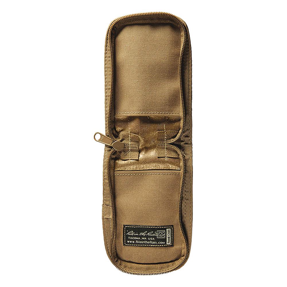 RITE IN THE RAIN C935 Cordura Cover,Tan Cover,3x5In