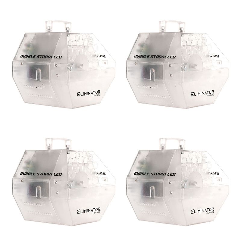 Chauvet DJ B-250 Portable Pro Effect Party Bubble Machine + Equipment Carry Bag