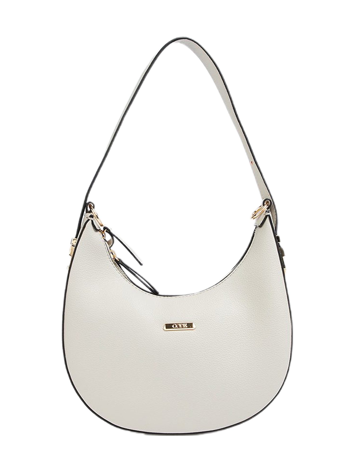 Code by Lifestyle Grey Hobo Bag