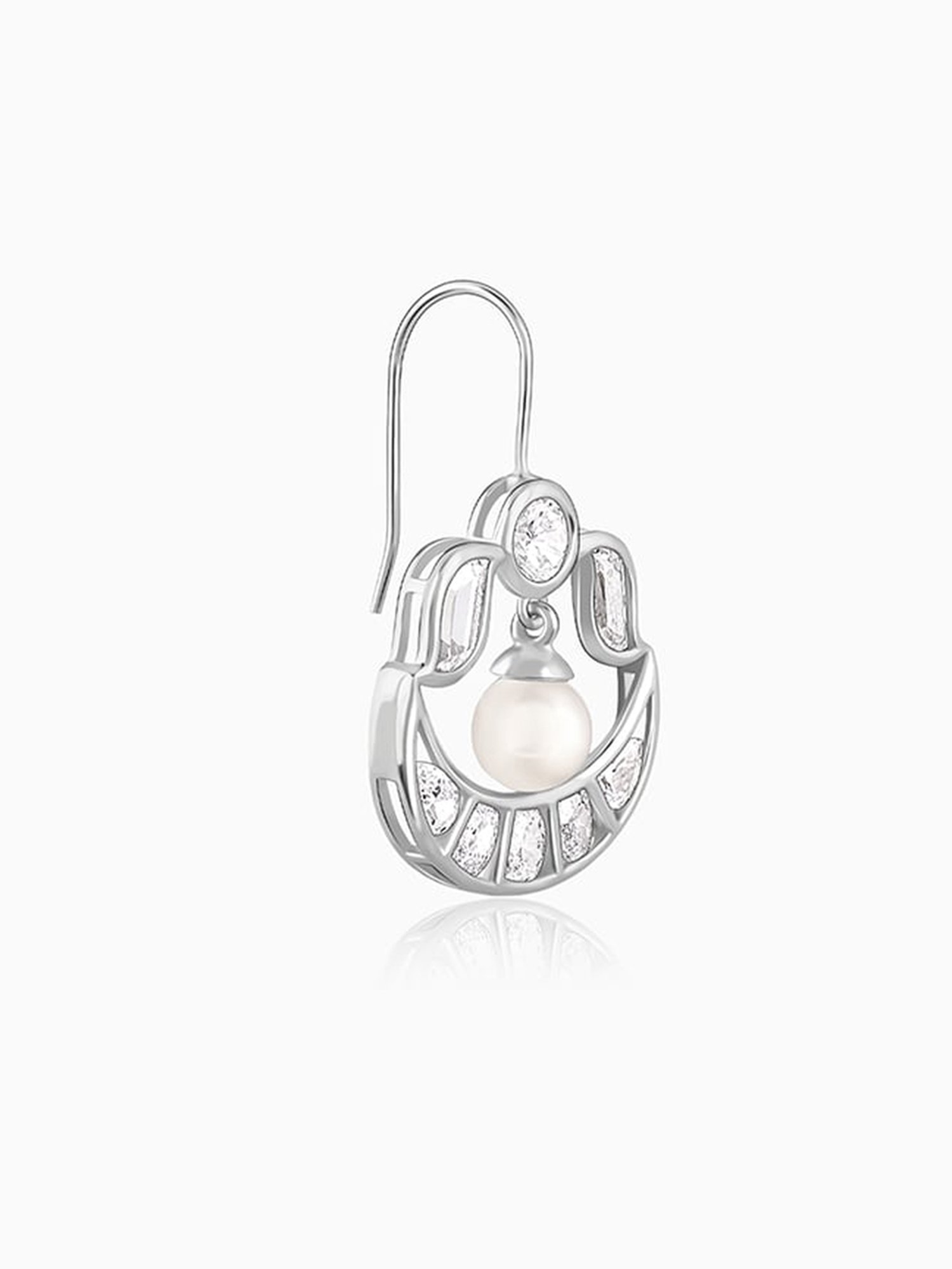 GIVA 925 Silver Ayesha Earrings for Women & Girls