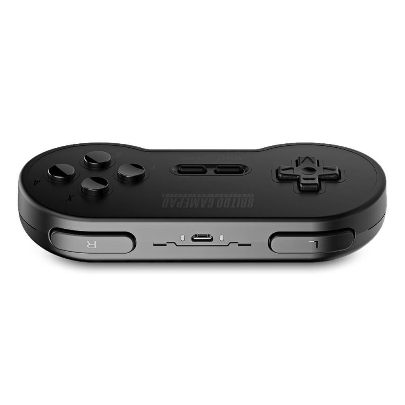 Game Controller 8Bitdo SN30 SN Version Retro Wireless Controller Gamepad with Bluetooth Receiver for Windows/ Android/ macOS/ Steam/ Nintendo Switch